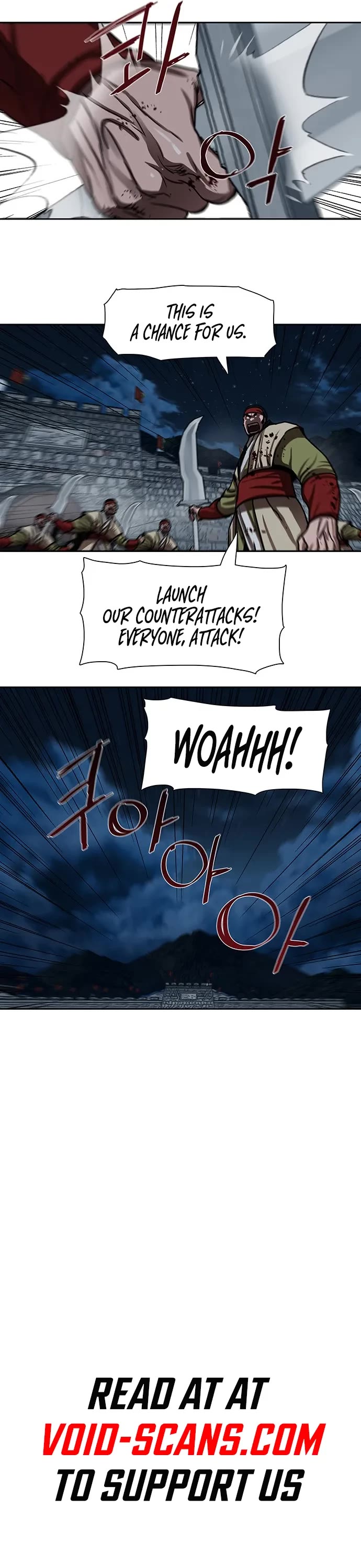 Escort Warrior Chapter 177 page 17 - Chapter 177