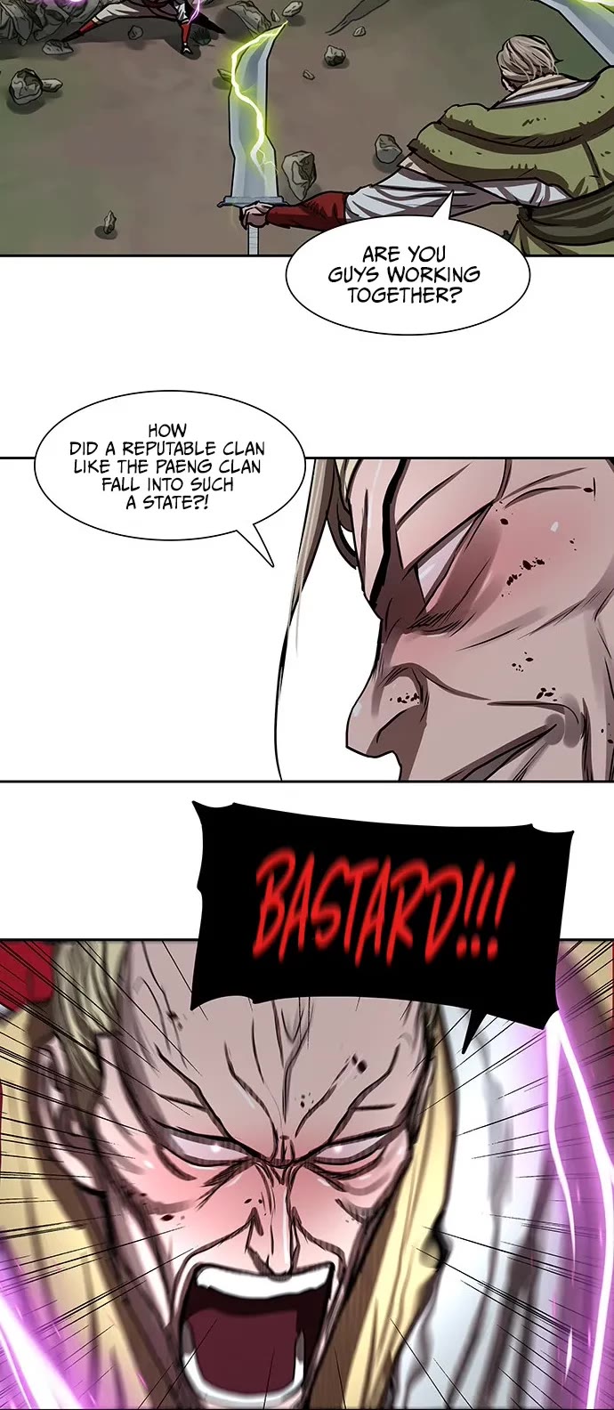 Escort Warrior Chapter 177 page 22 - Chapter 177