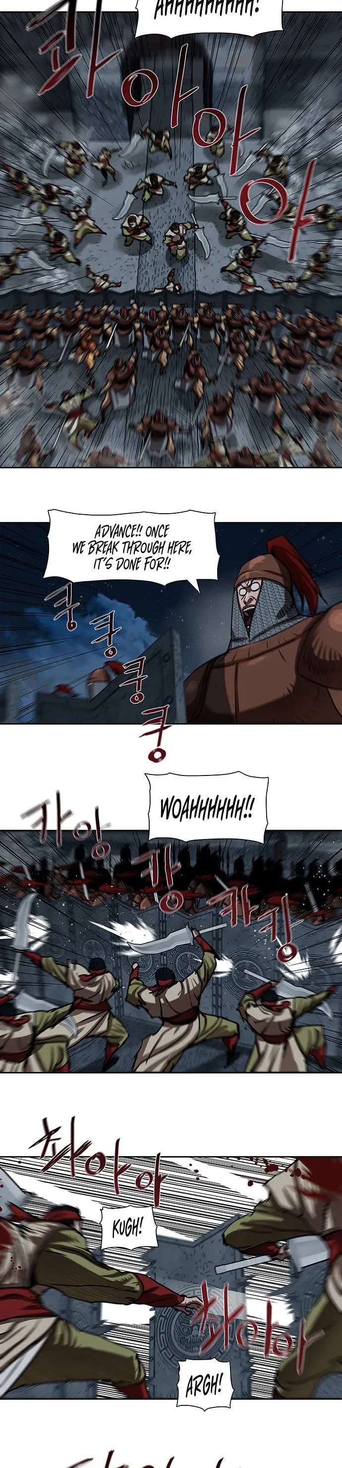 Escort Warrior Chapter 177 page 5 - Chapter 177