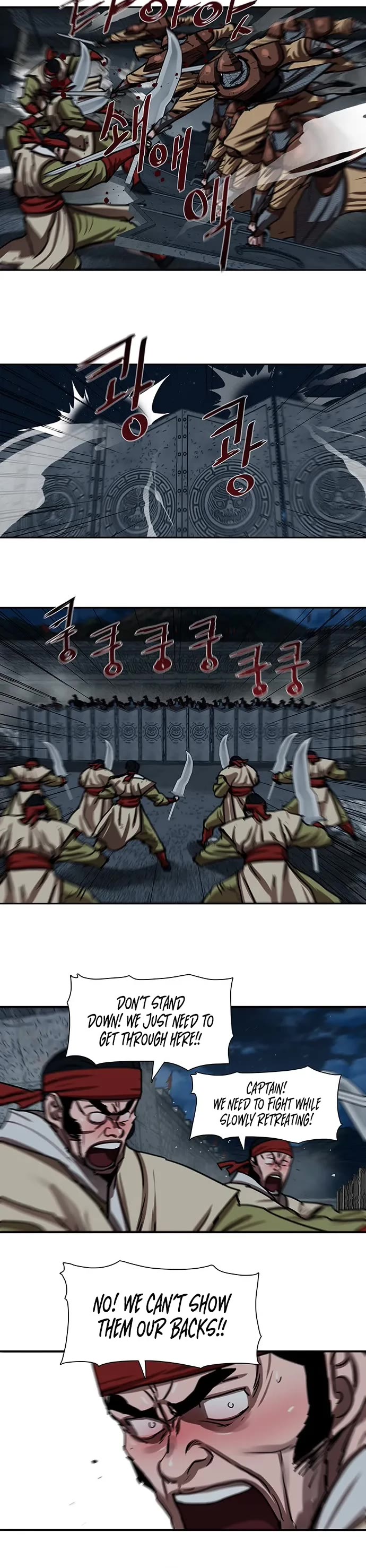 Escort Warrior Chapter 177 page 6 - Chapter 177
