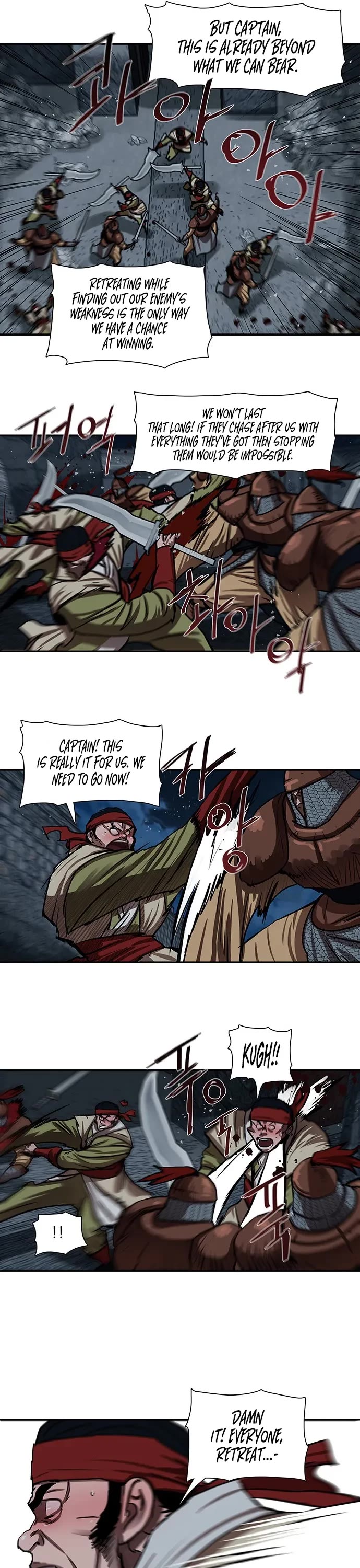 Escort Warrior Chapter 177 page 7 - Chapter 177