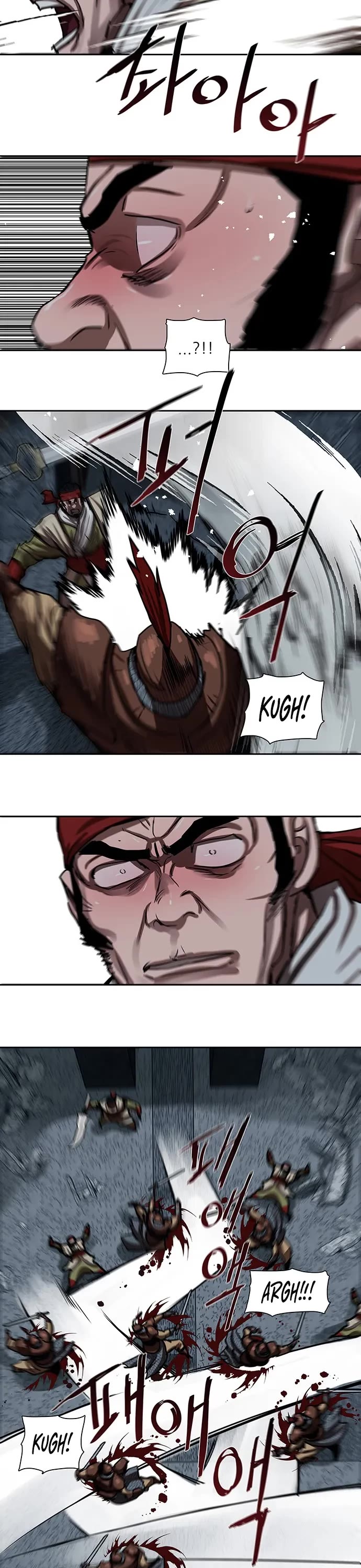 Escort Warrior Chapter 177 page 8 - Chapter 177