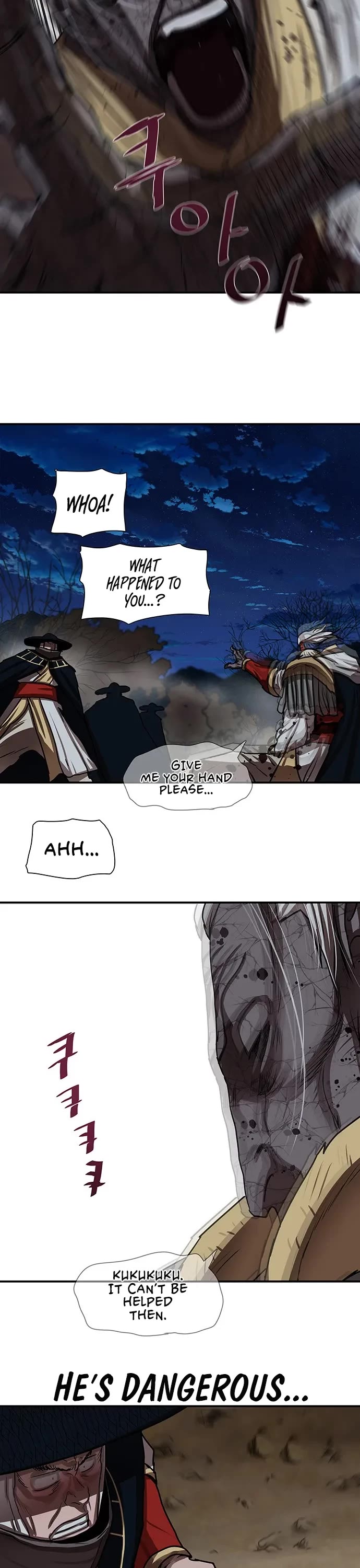 Escort Warrior Chapter 178 page 20 - Chapter 178