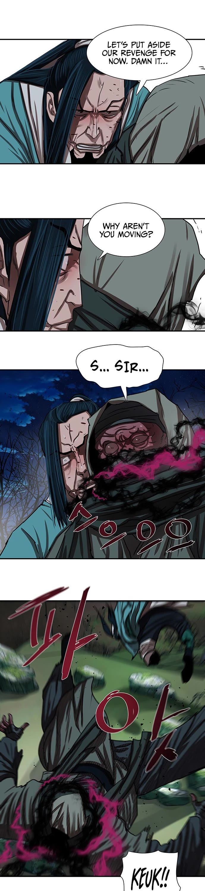 Escort Warrior Chapter 178 page 30 - Chapter 178