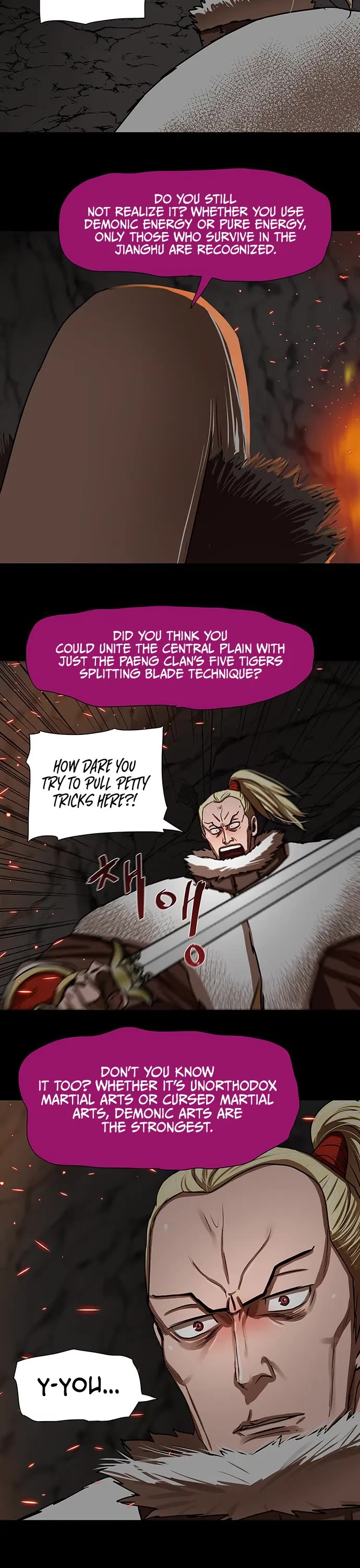 Escort Warrior Chapter 178 page 9 - Chapter 178
