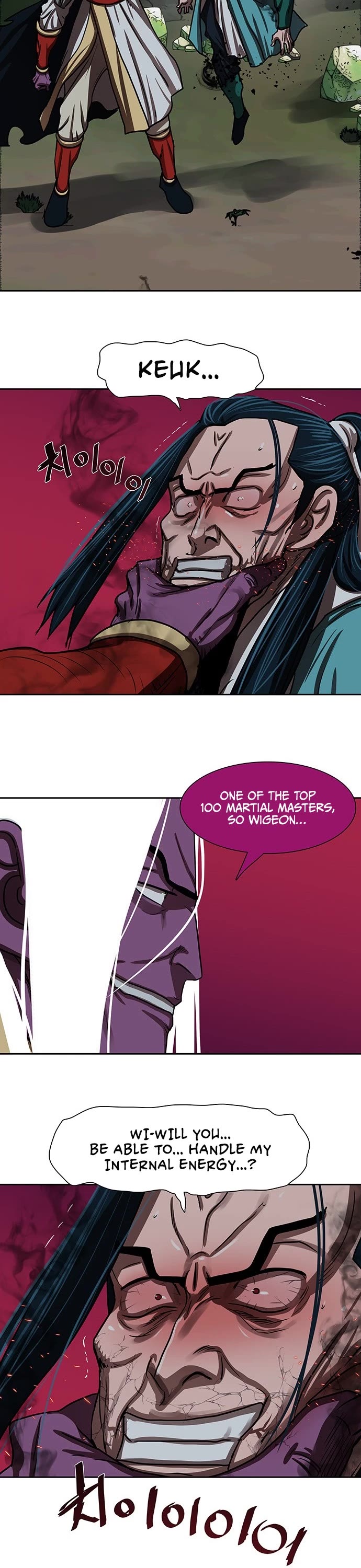 Escort Warrior Chapter 179 page 11 - Chapter 179