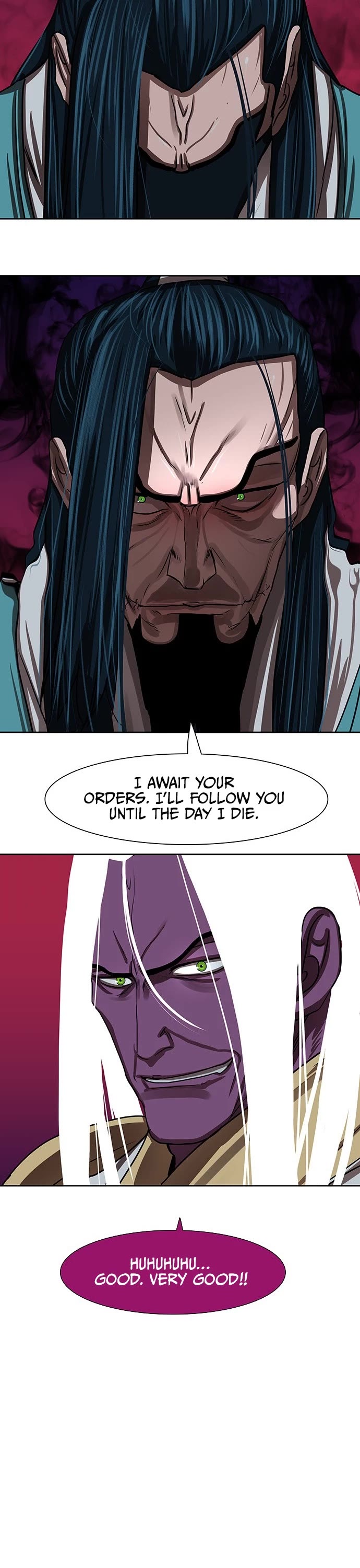 Escort Warrior Chapter 179 page 17 - Chapter 179