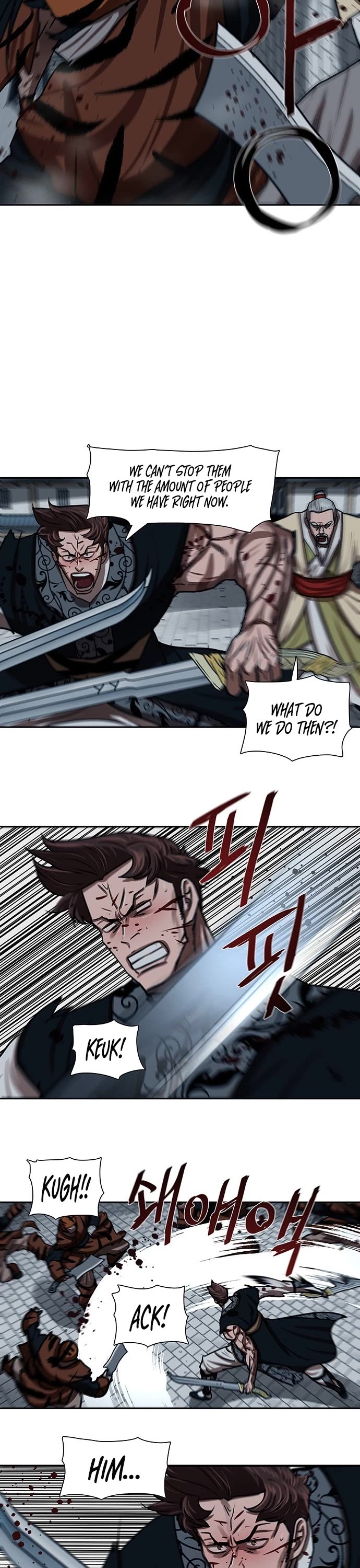 Escort Warrior Chapter 179 page 20 - Chapter 179