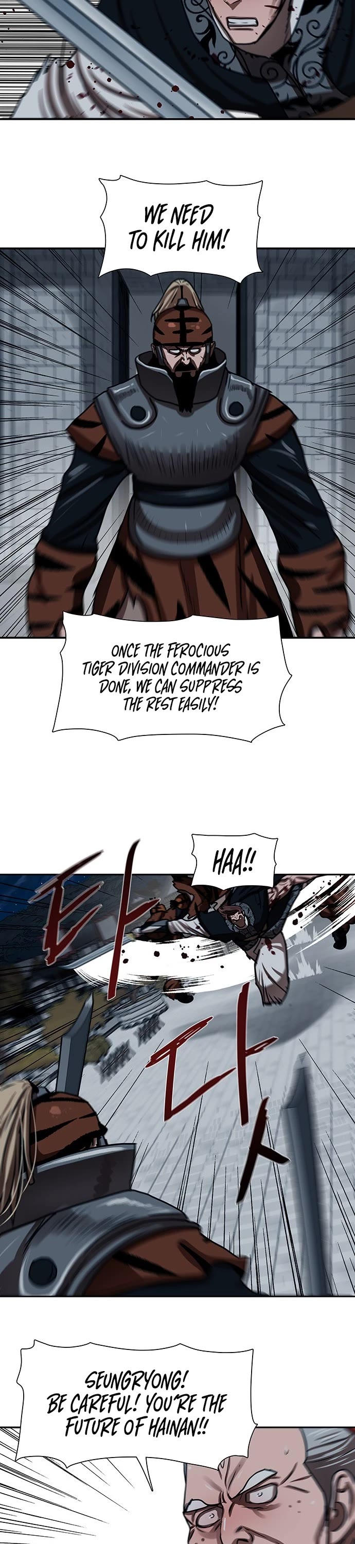 Escort Warrior Chapter 179 page 21 - Chapter 179