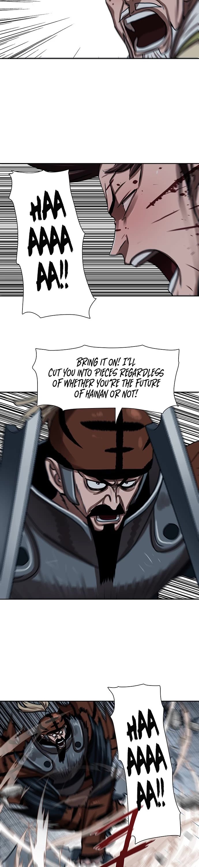 Escort Warrior Chapter 179 page 22 - Chapter 179