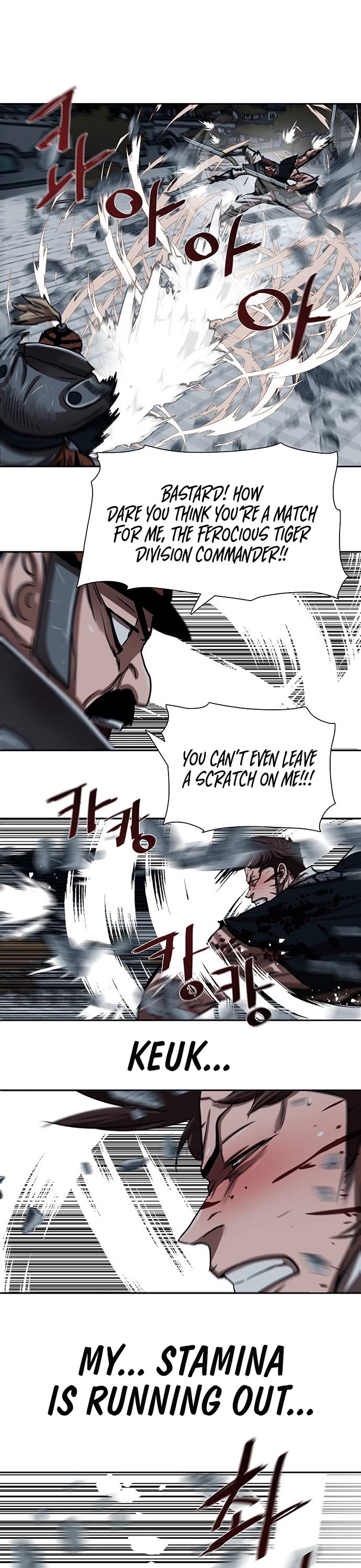 Escort Warrior Chapter 179 page 24 - Chapter 179