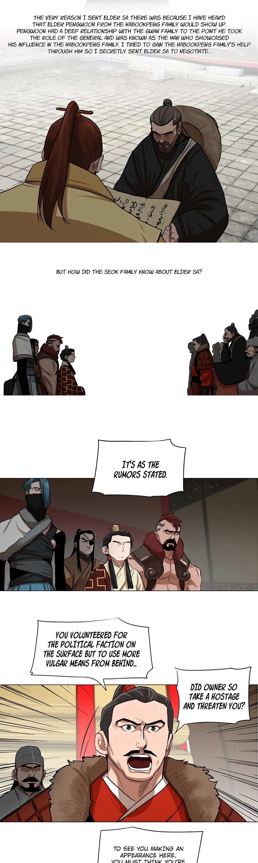 Escort Warrior Chapter 18 page 11 - Chapter 18