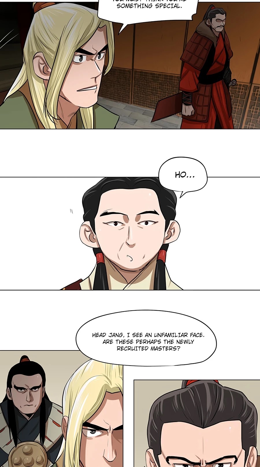 Escort Warrior Chapter 18 page 12 - Chapter 18