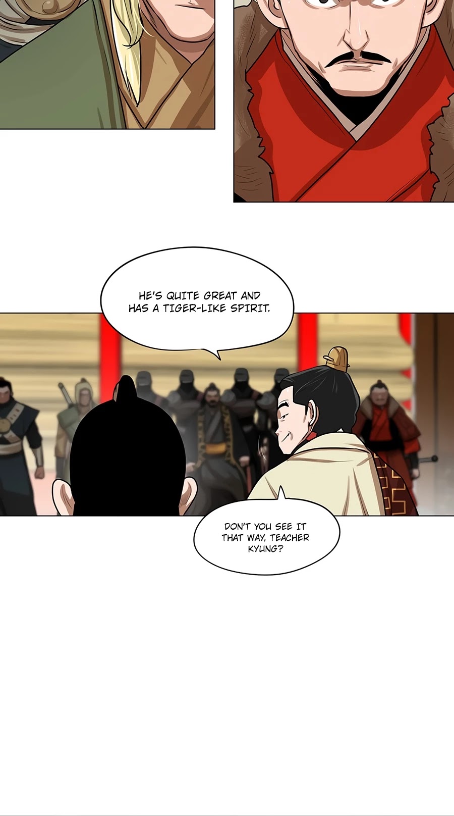 Escort Warrior Chapter 18 page 13 - Chapter 18