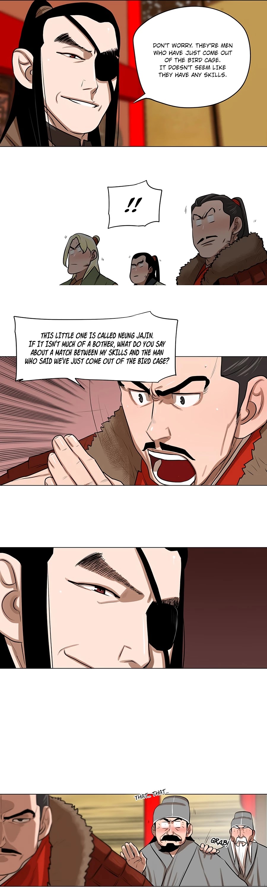 Escort Warrior Chapter 18 page 14 - Chapter 18