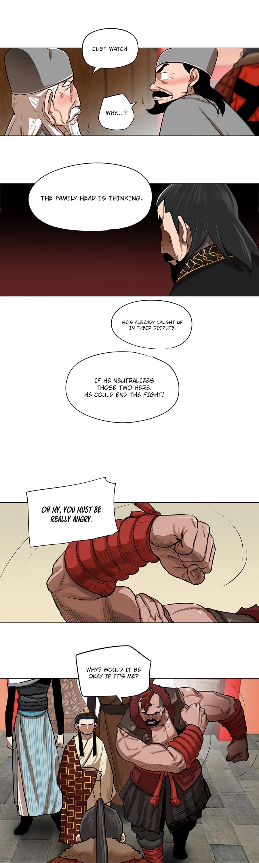 Escort Warrior Chapter 18 page 15 - Chapter 18