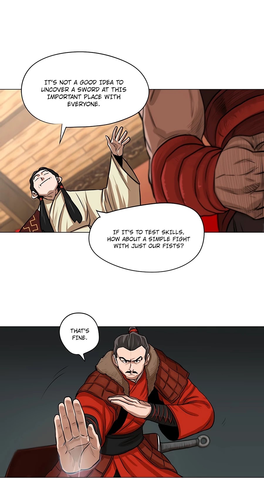 Escort Warrior Chapter 18 page 17 - Chapter 18
