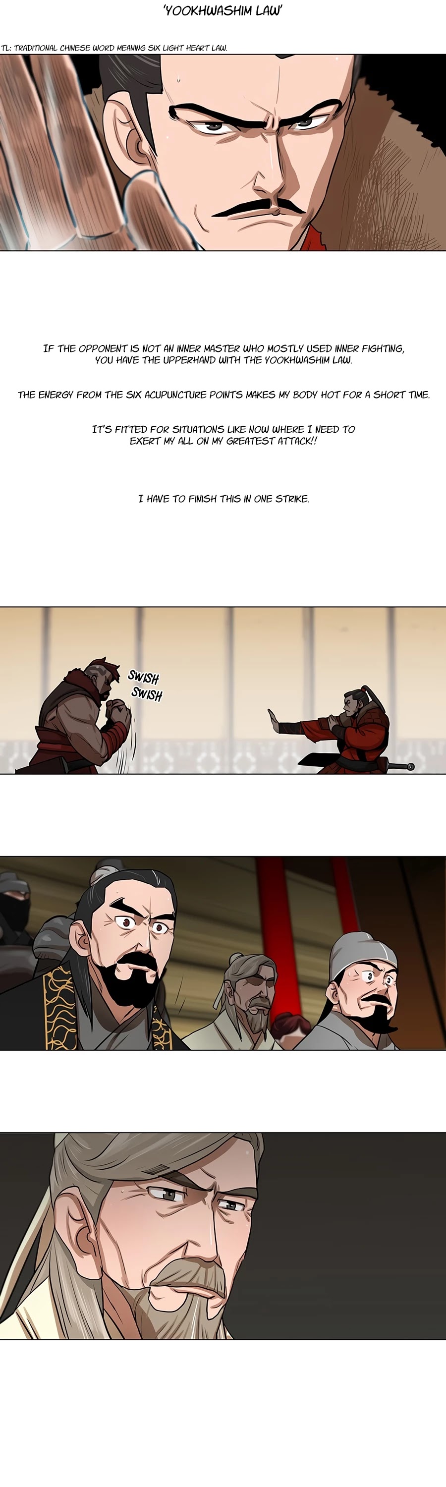 Escort Warrior Chapter 18 page 18 - Chapter 18