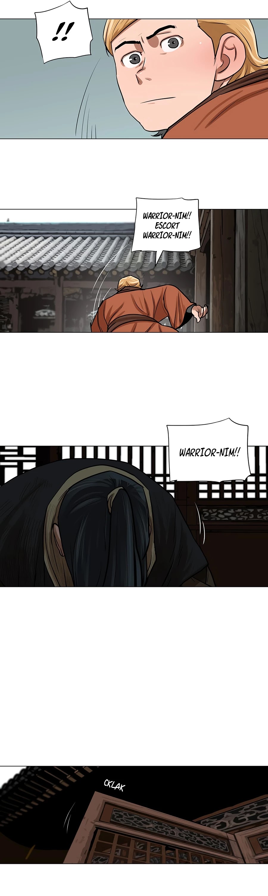Escort Warrior Chapter 18 page 22 - Chapter 18