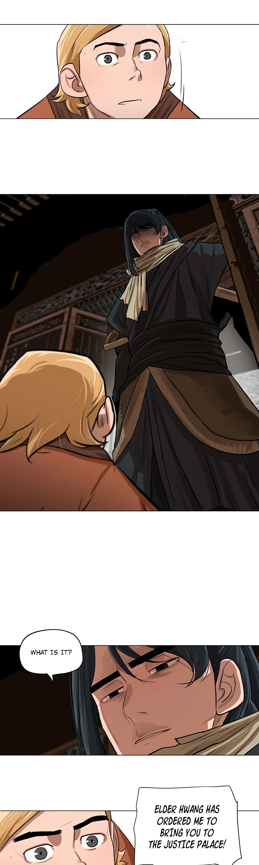 Escort Warrior Chapter 18 page 23 - Chapter 18