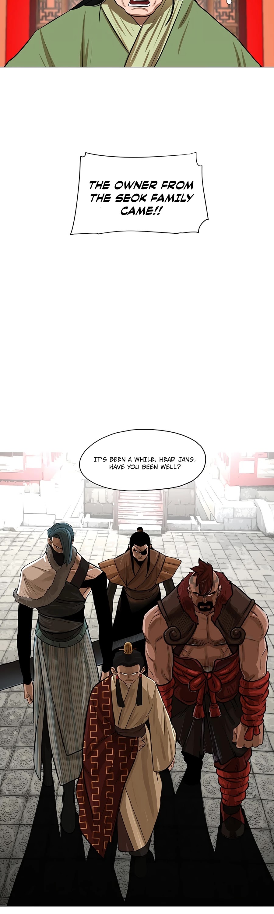 Escort Warrior Chapter 18 page 3 - Chapter 18