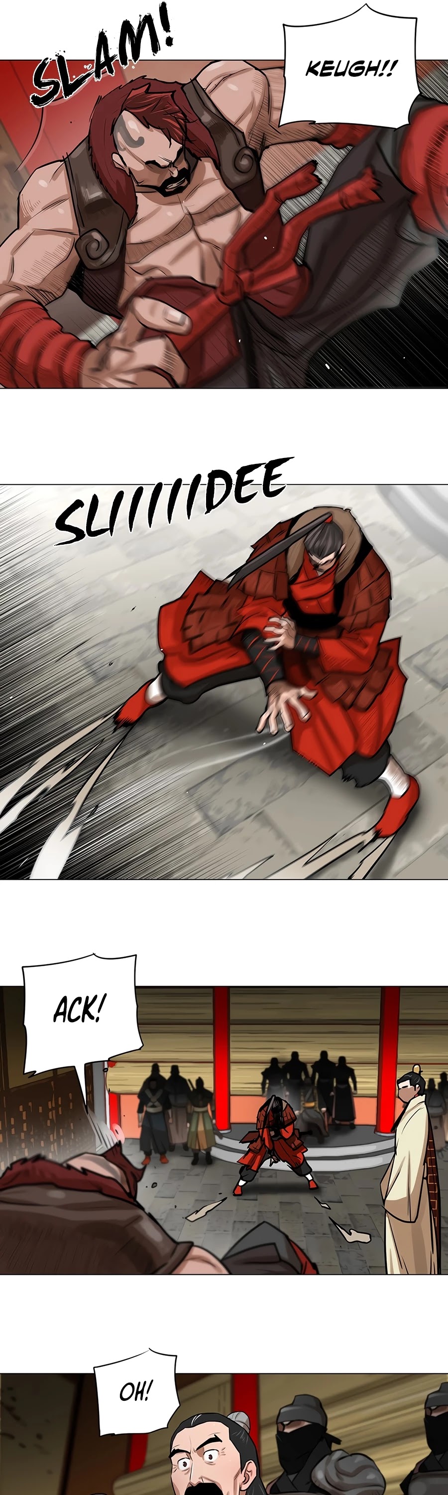 Escort Warrior Chapter 18 page 30 - Chapter 18