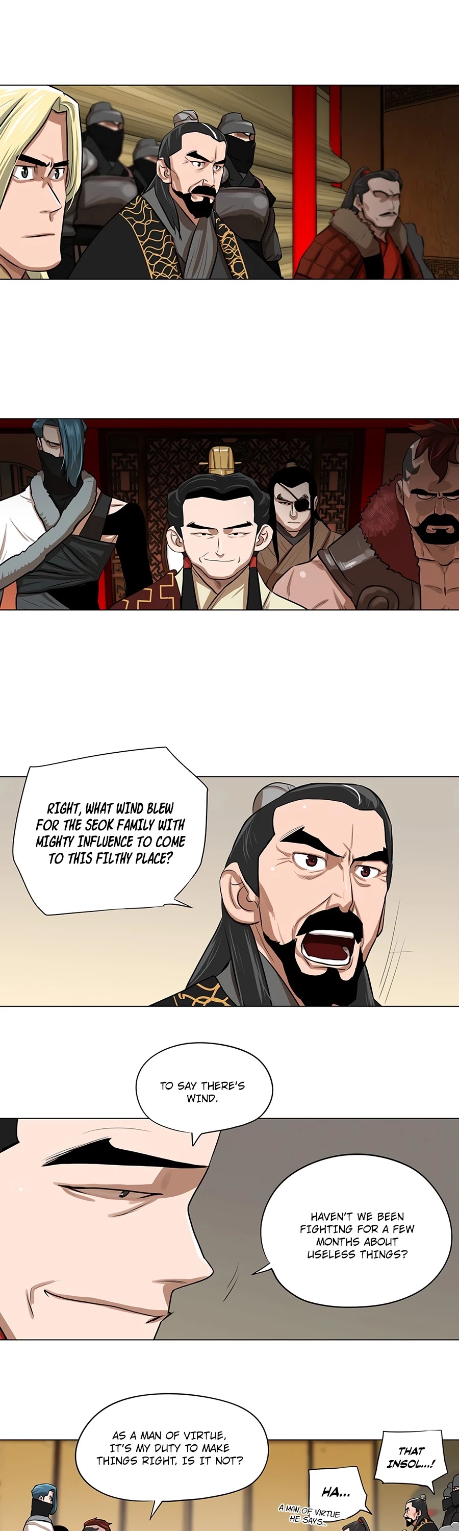 Escort Warrior Chapter 18 page 6 - Chapter 18
