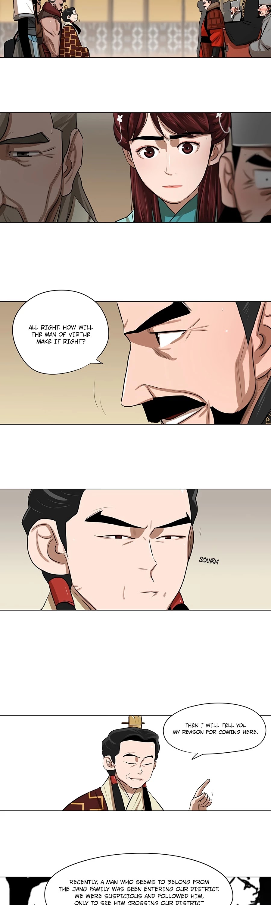 Escort Warrior Chapter 18 page 7 - Chapter 18