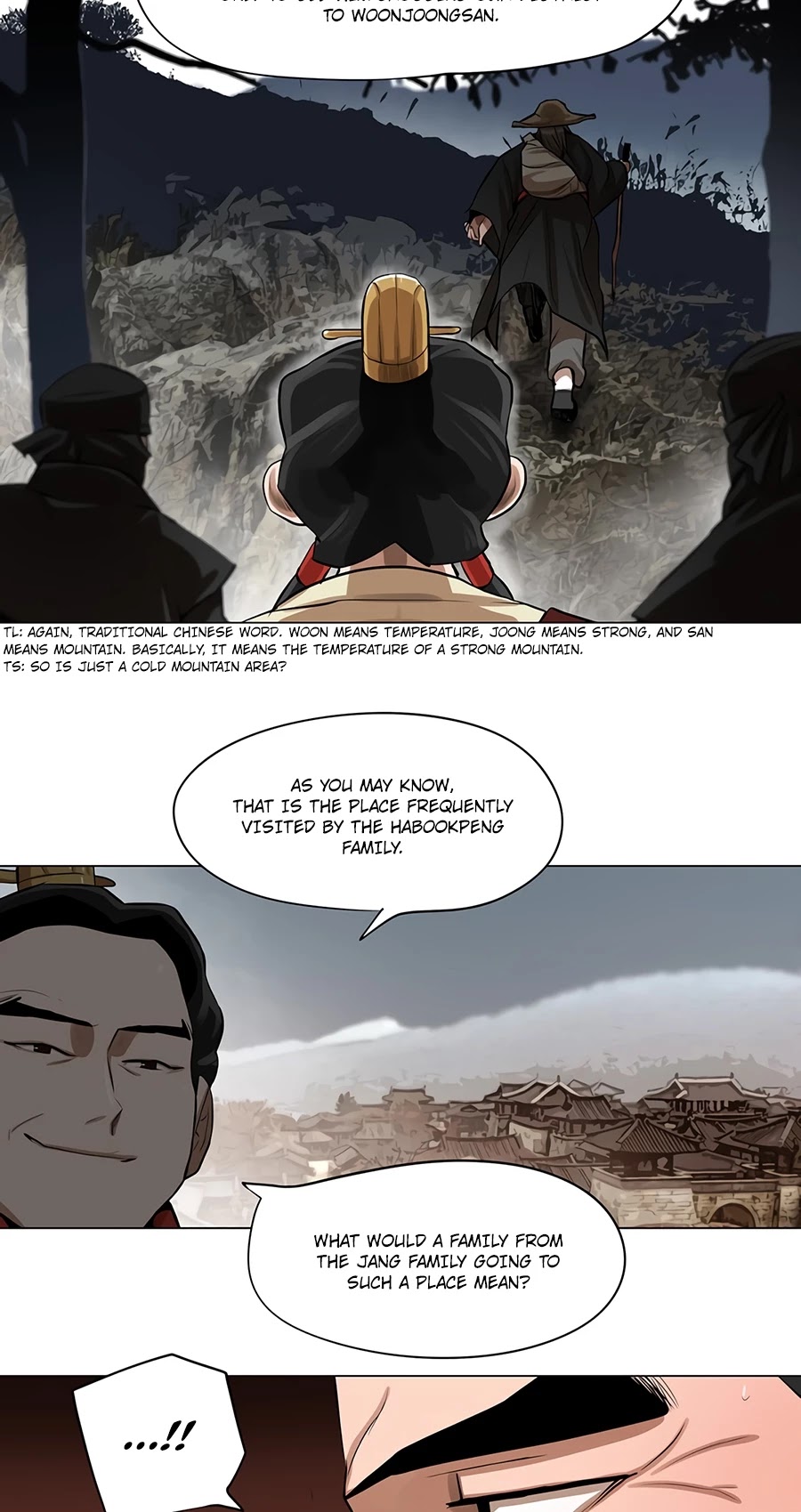 Escort Warrior Chapter 18 page 8 - Chapter 18