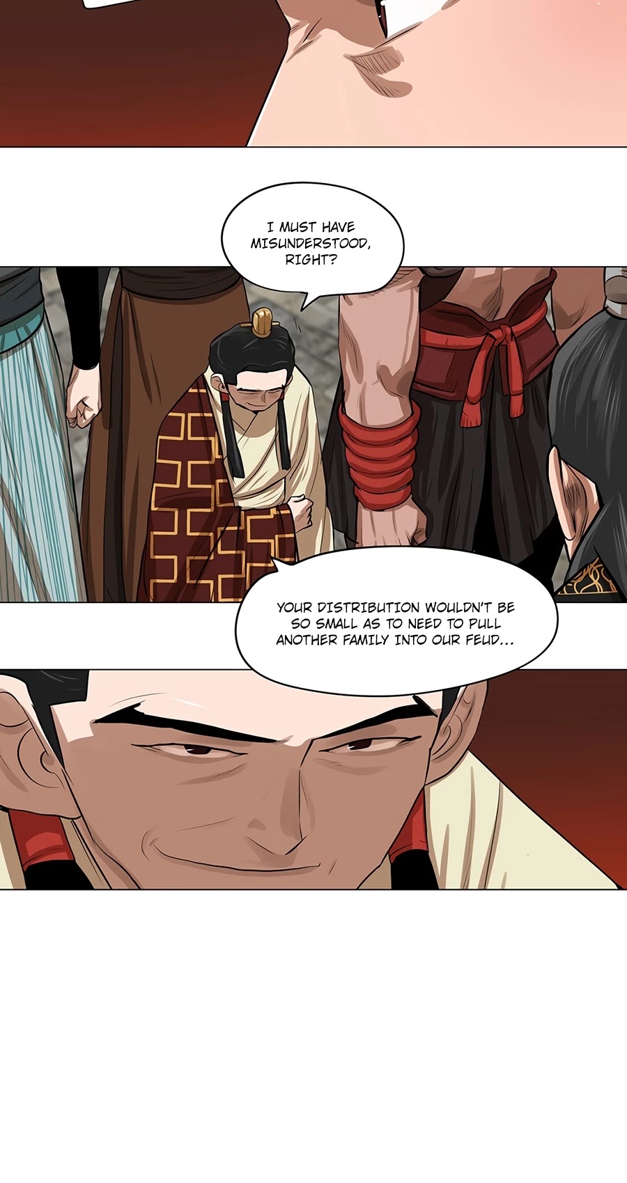 Escort Warrior Chapter 18 page 9 - Chapter 18