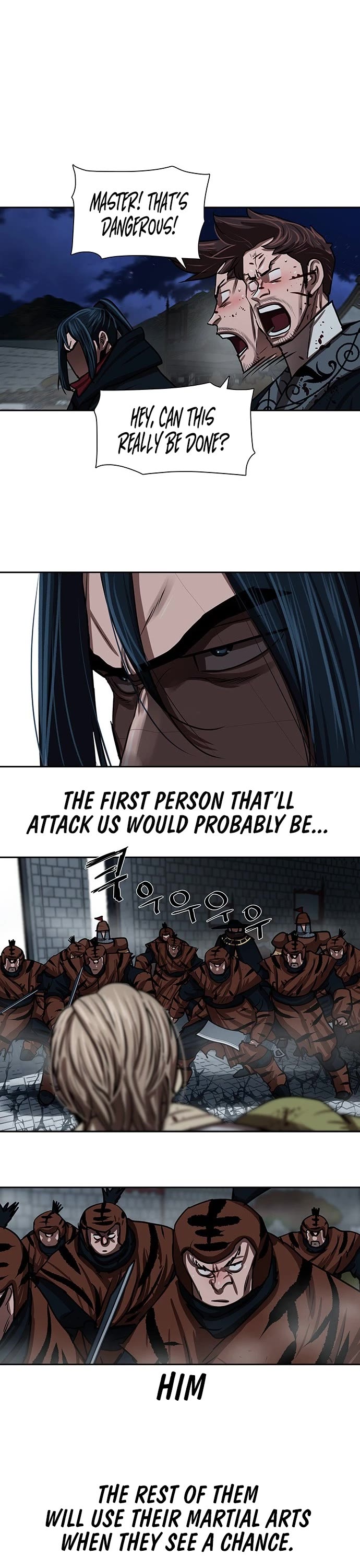 Escort Warrior Chapter 180 page 12 - Chapter 180