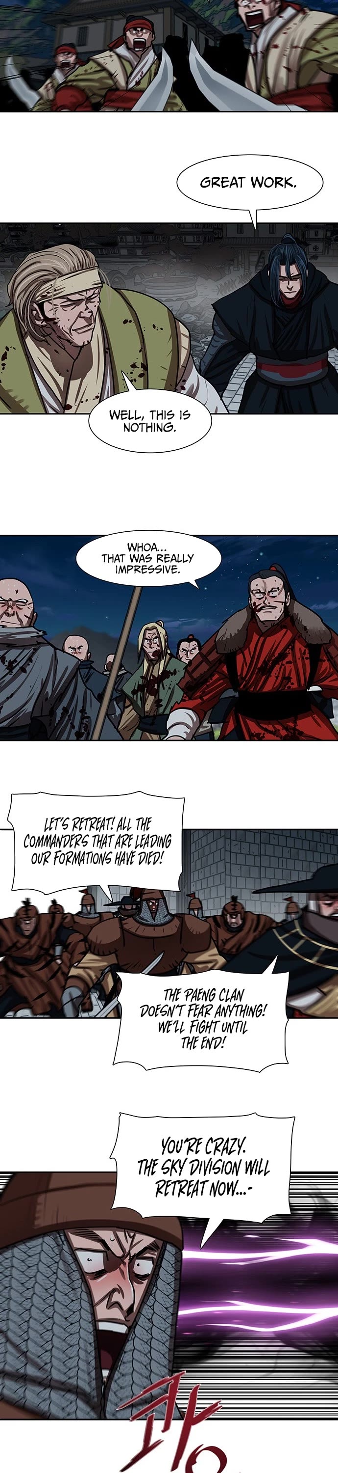 Escort Warrior Chapter 180 page 26 - Chapter 180