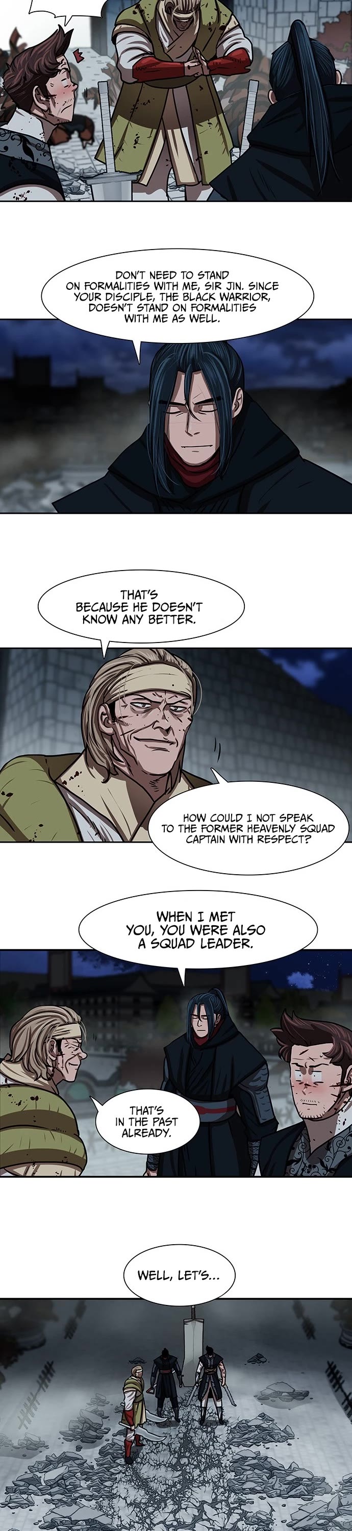 Escort Warrior Chapter 180 page 5 - Chapter 180