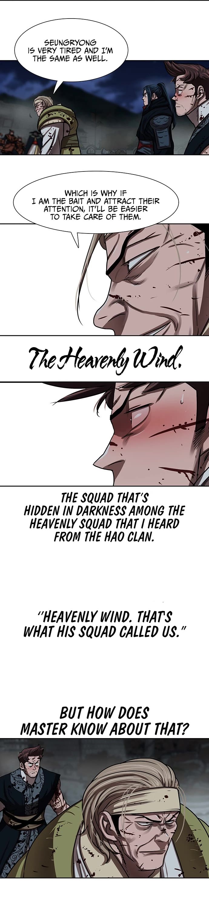 Escort Warrior Chapter 180 page 8 - Chapter 180