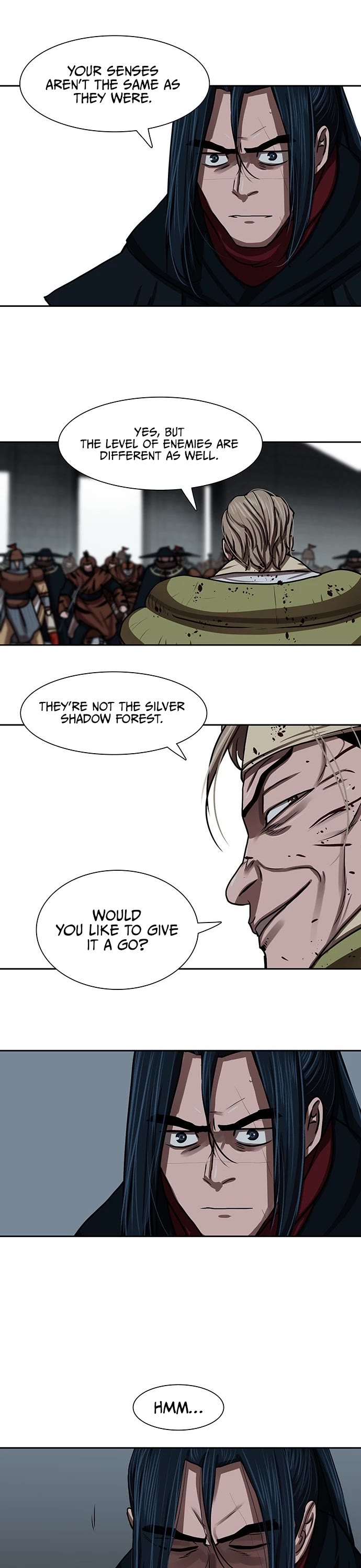 Escort Warrior Chapter 180 page 9 - Chapter 180
