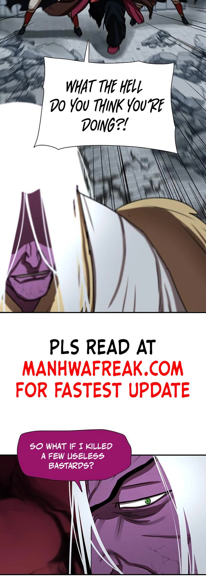 Escort Warrior Chapter 181 page 12 - Chapter 181