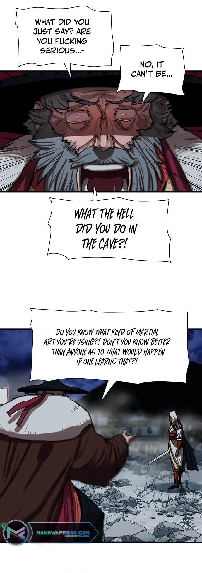 Escort Warrior Chapter 181 page 13 - Chapter 181
