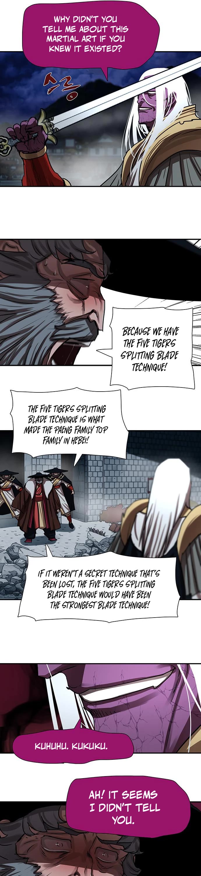 Escort Warrior Chapter 181 page 14 - Chapter 181