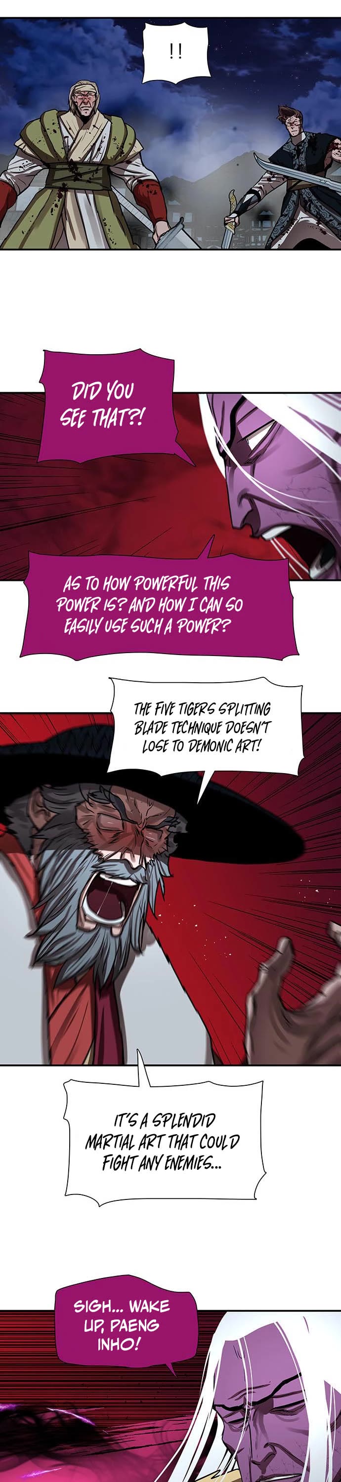 Escort Warrior Chapter 181 page 19 - Chapter 181