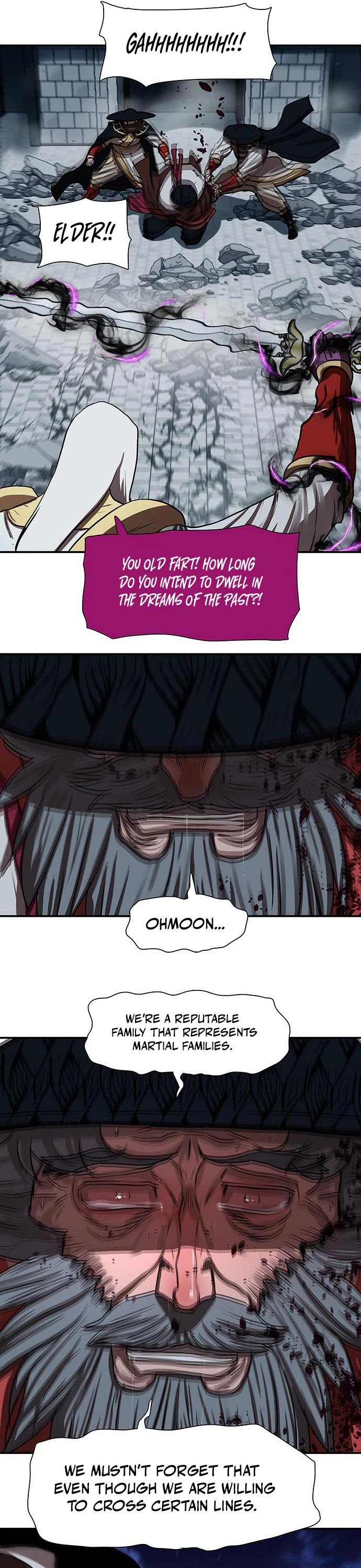 Escort Warrior Chapter 181 page 22 - Chapter 181