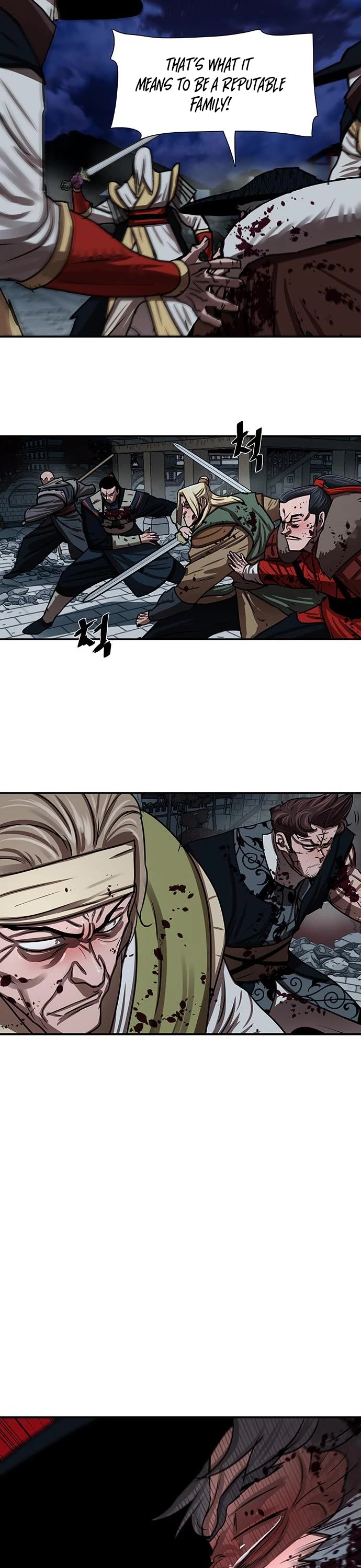 Escort Warrior Chapter 181 page 23 - Chapter 181