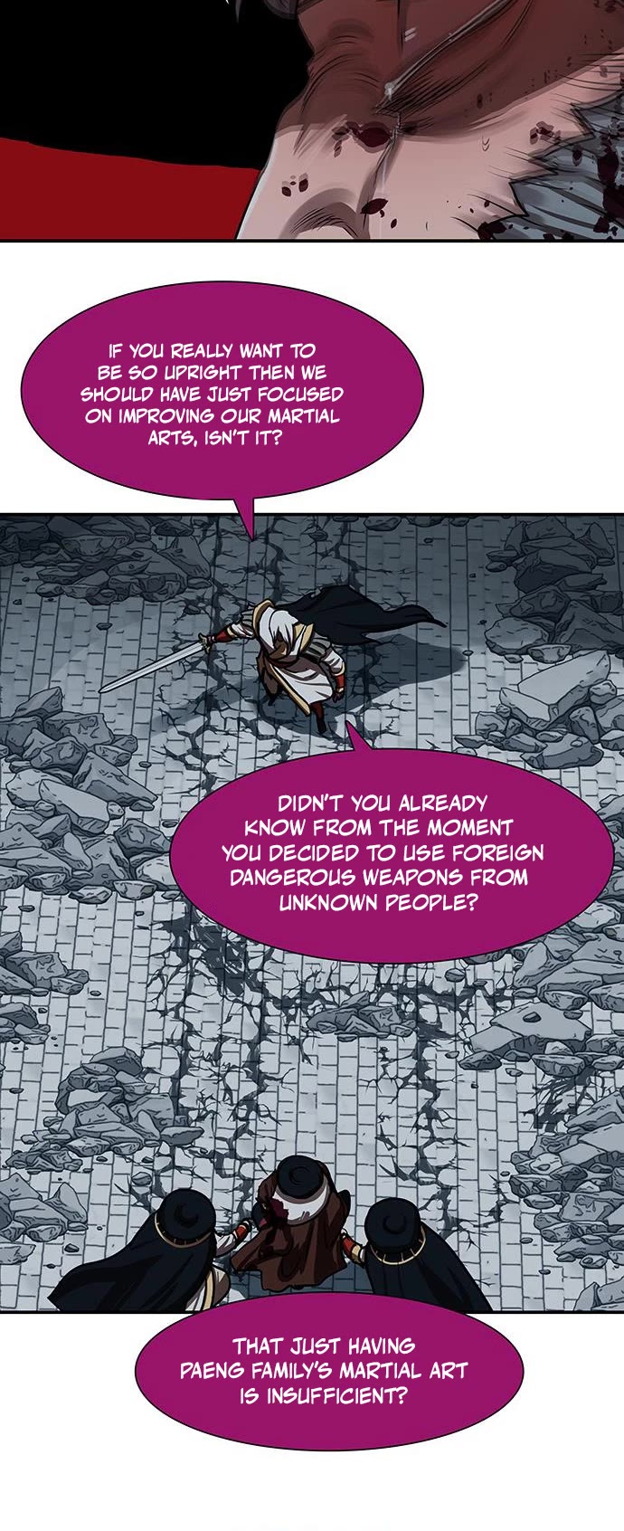 Escort Warrior Chapter 181 page 25 - Chapter 181