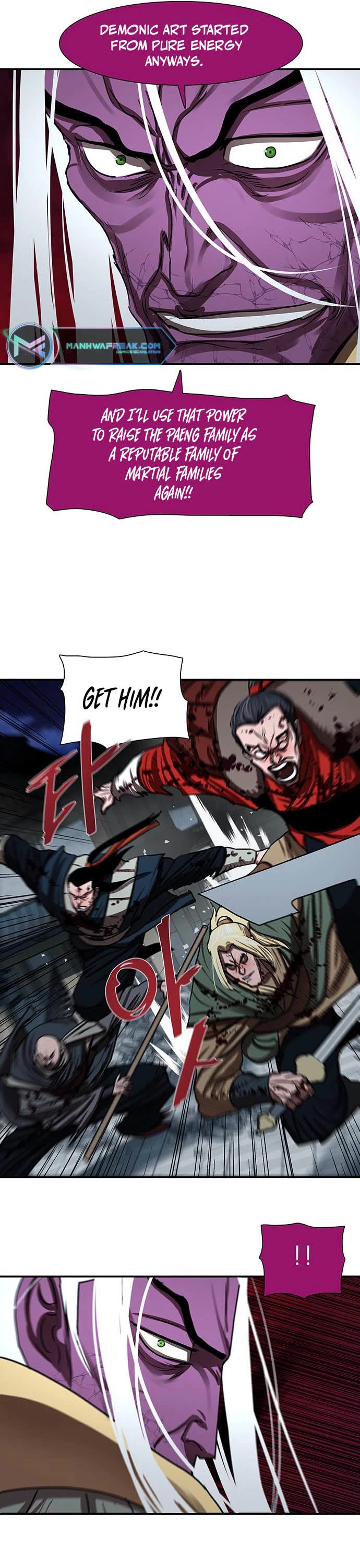 Escort Warrior Chapter 181 page 26 - Chapter 181