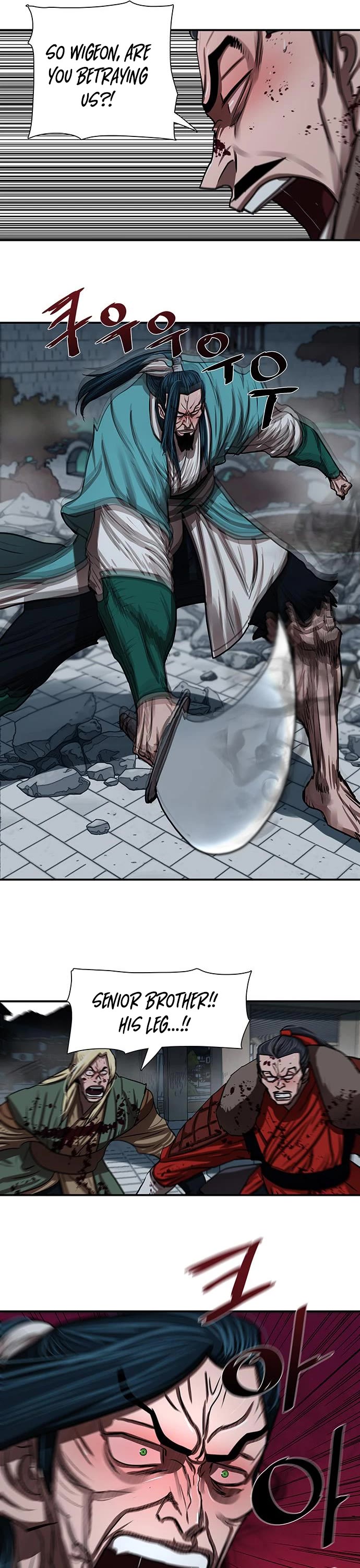 Escort Warrior Chapter 181 page 30 - Chapter 181