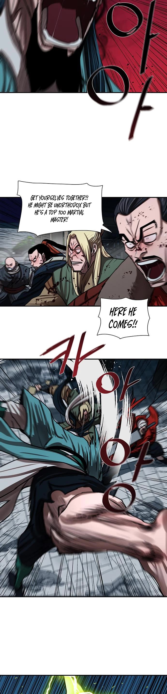Escort Warrior Chapter 181 page 31 - Chapter 181