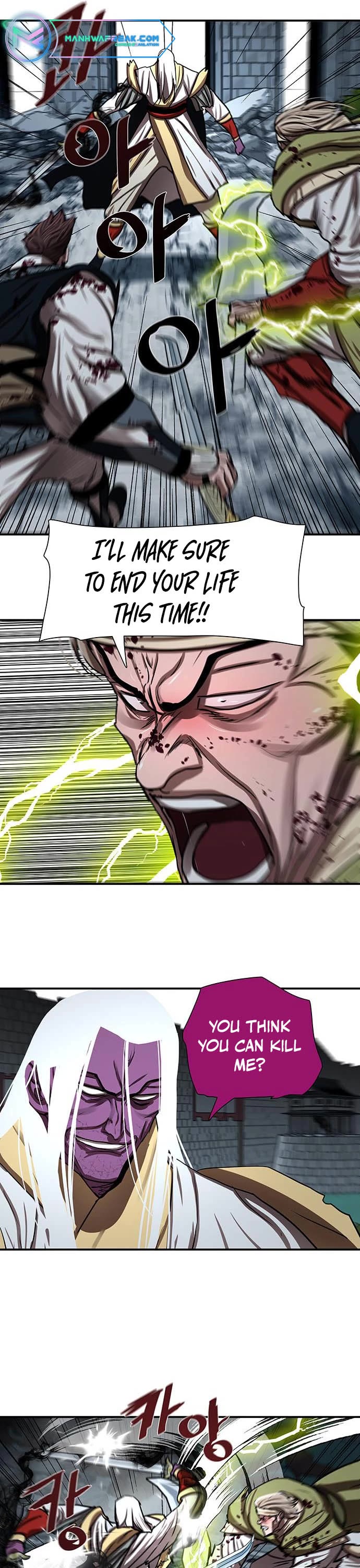 Escort Warrior Chapter 181 page 33 - Chapter 181