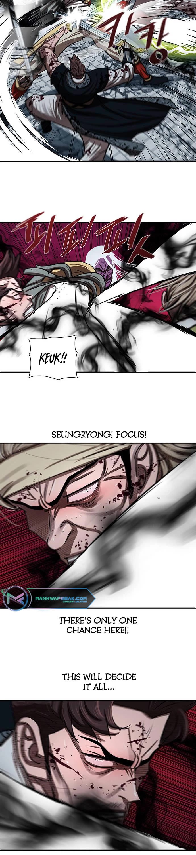Escort Warrior Chapter 181 page 34 - Chapter 181