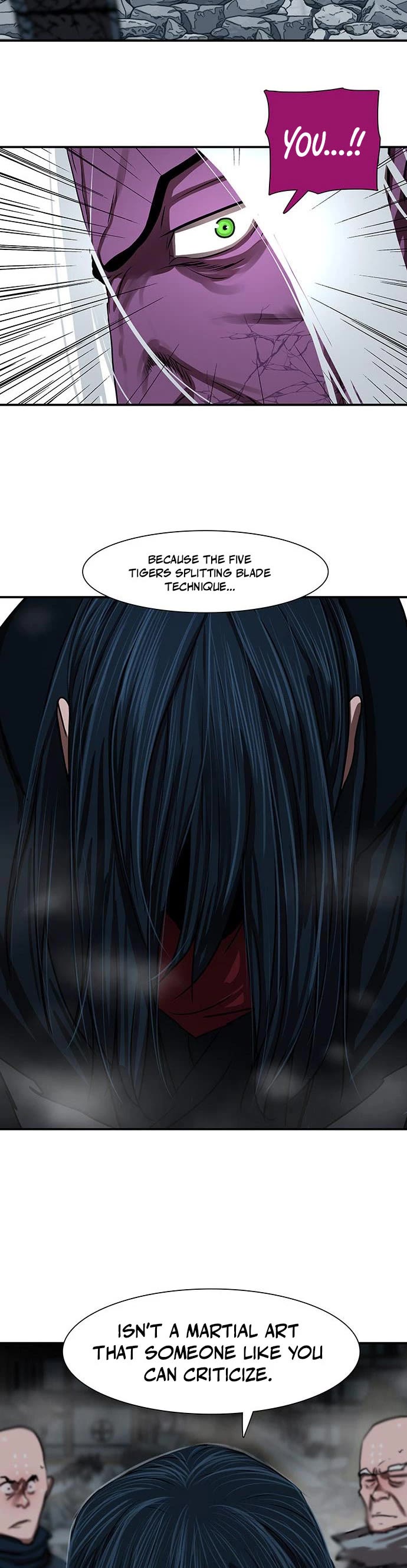 Escort Warrior Chapter 181 page 54 - Chapter 181