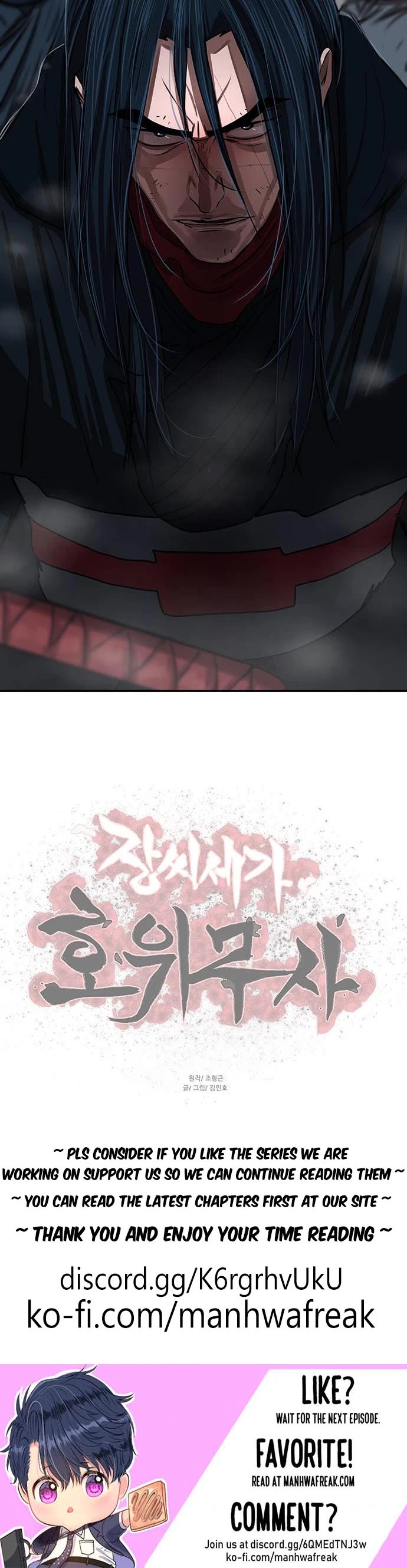 Escort Warrior Chapter 181 page 55 - Chapter 181