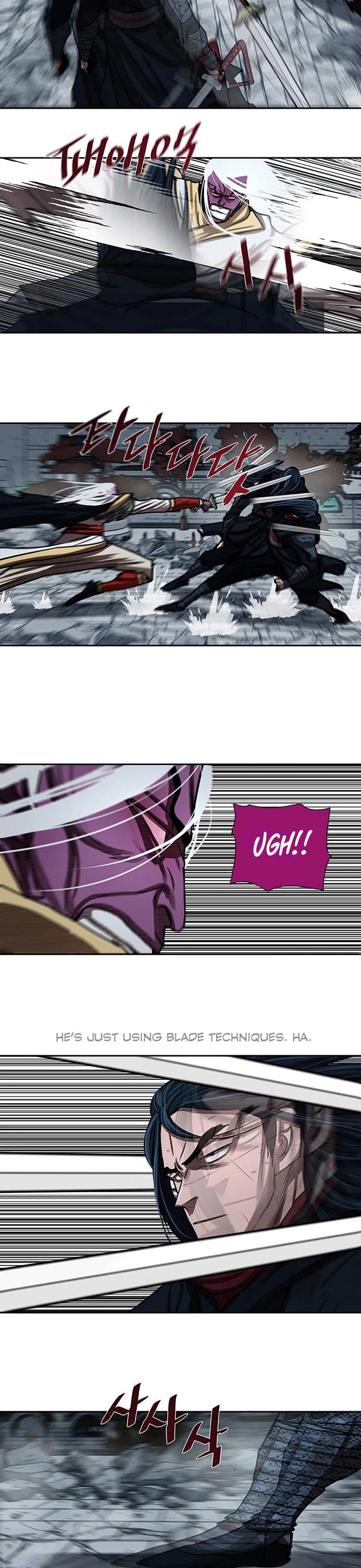 Escort Warrior Chapter 182 page 17 - Chapter 182